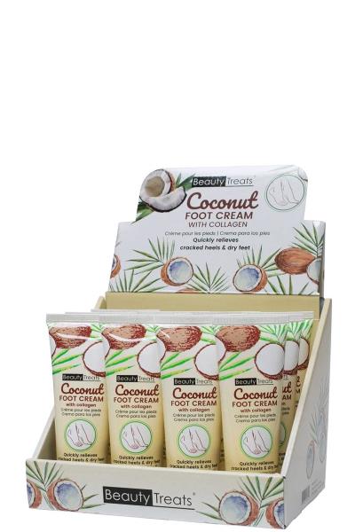 COCONUT COLLAGEN FOOT CREAM 12PC