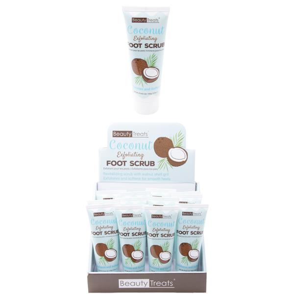 COCONUT EXFOLIATING FOOT SCRUB (12 UNITS)