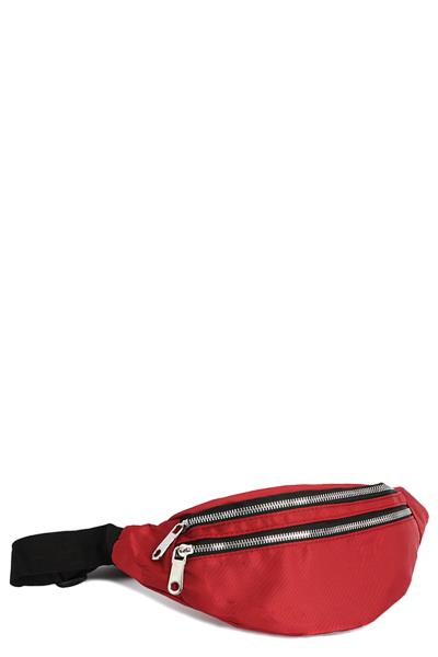 MODERN PLAIN DESIGN SMOOTH FANNY PACK BAG