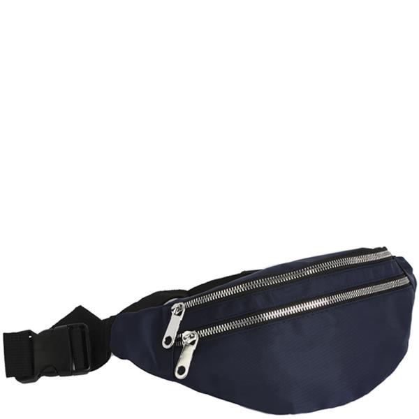 MODERN PLAIN DESIGN SMOOTH FANNY PACK BAG