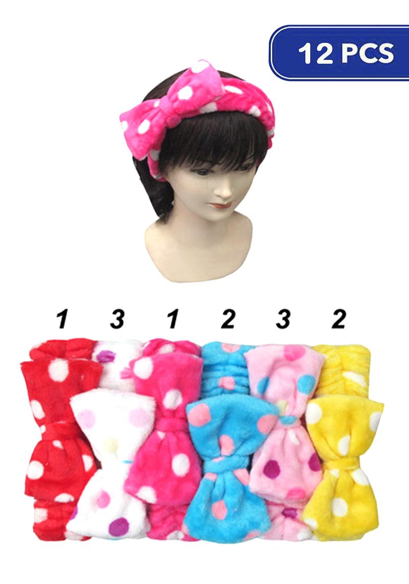 FASHION CUTE EAR HEADBAND (12 UNITS)