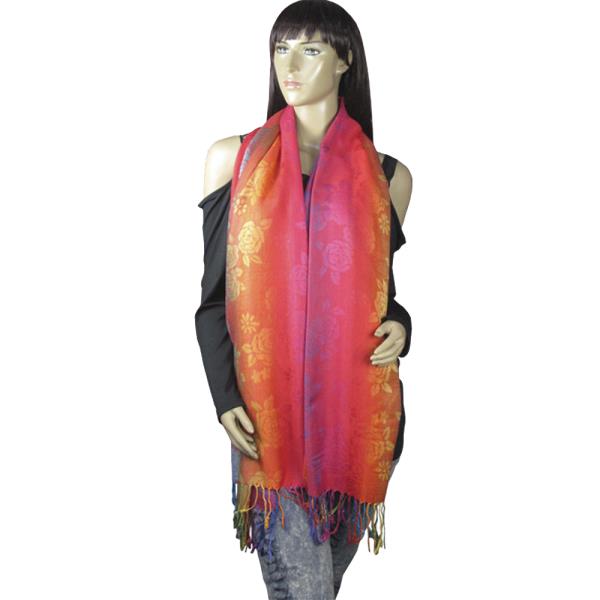 FASHION COLORFUL TASSEL SCARF