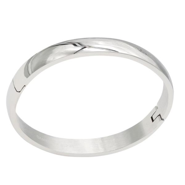 METAL STAINLESS STEEL HINGE BRACELET