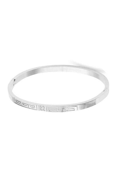 STAINLESS STEEL METAL HINGE BRACELET