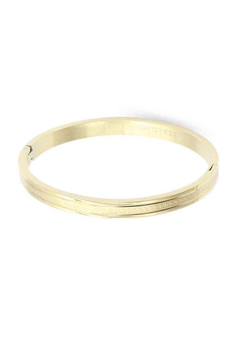 STAINLESS STEEL METAL HINGE BRACELET