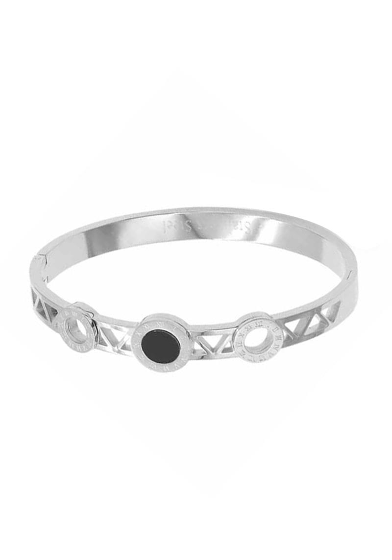 STAINLESS STEEL HINGE METAL BRACELET