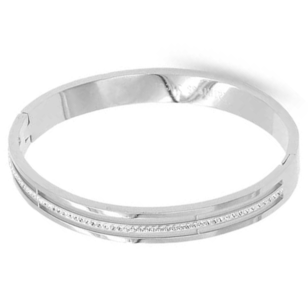 METAL STAINLESS STEEL HINGE BRACELET