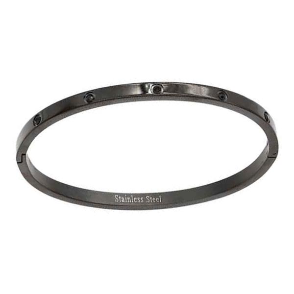 STAINLESS STEEL BASIC METAL BRACELET