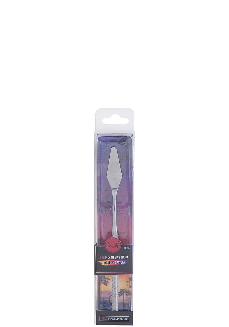 JCAT SMALL DIAMOND PRO PICK ME UP AND BLEND METAL SPATULA