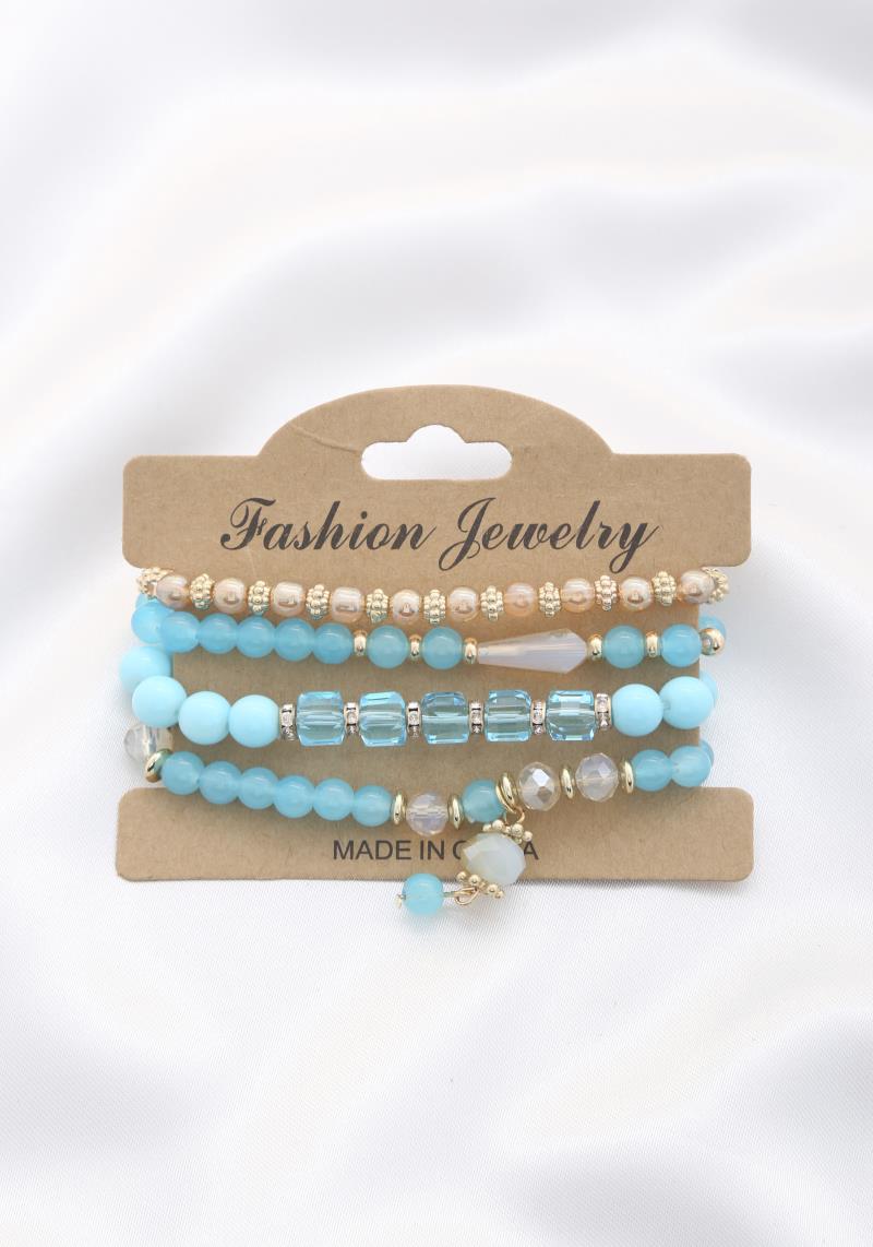 BEADED BRACELET SET