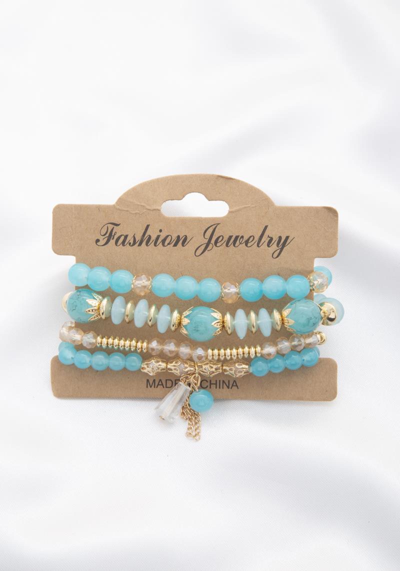 BEAD BRACELET SET
