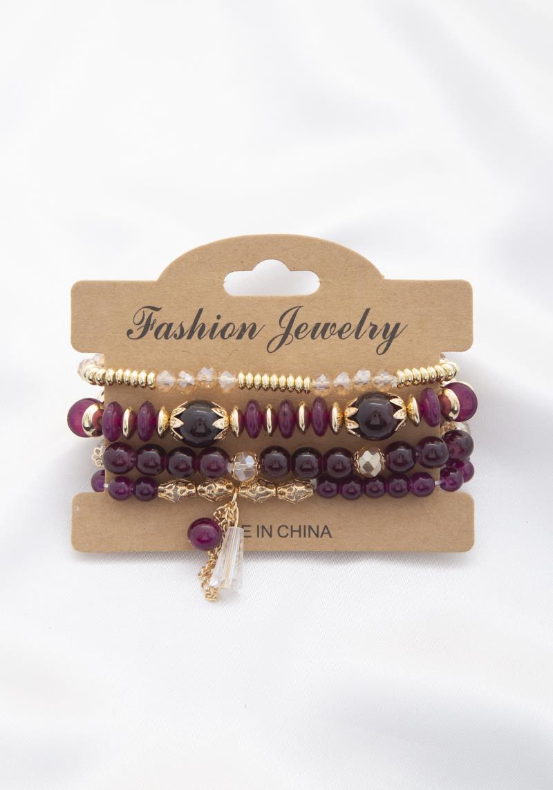 BEAD BRACELET SET