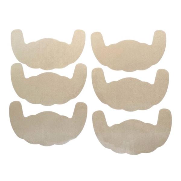 3 PAIR IN PACKAGE - BEAUTY BRA NUDE STICK ONE BRA SIZE