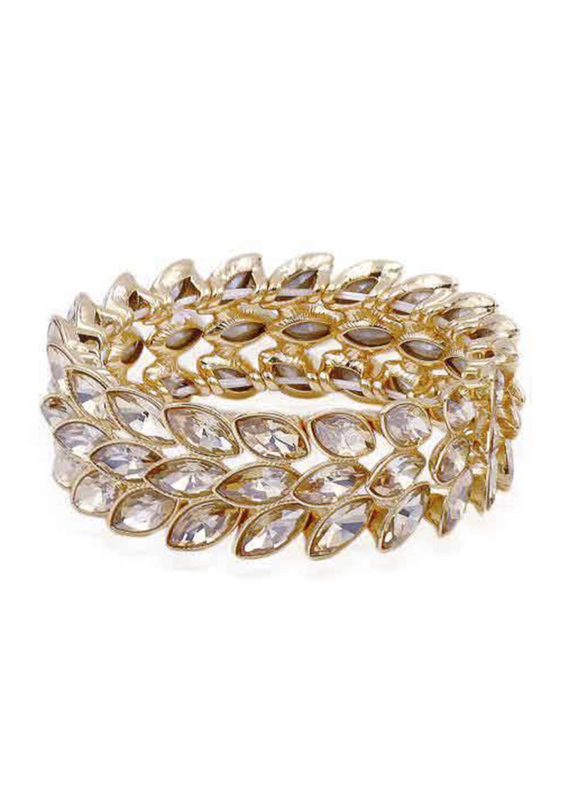 RHINESTONE STRETCH BRACELET