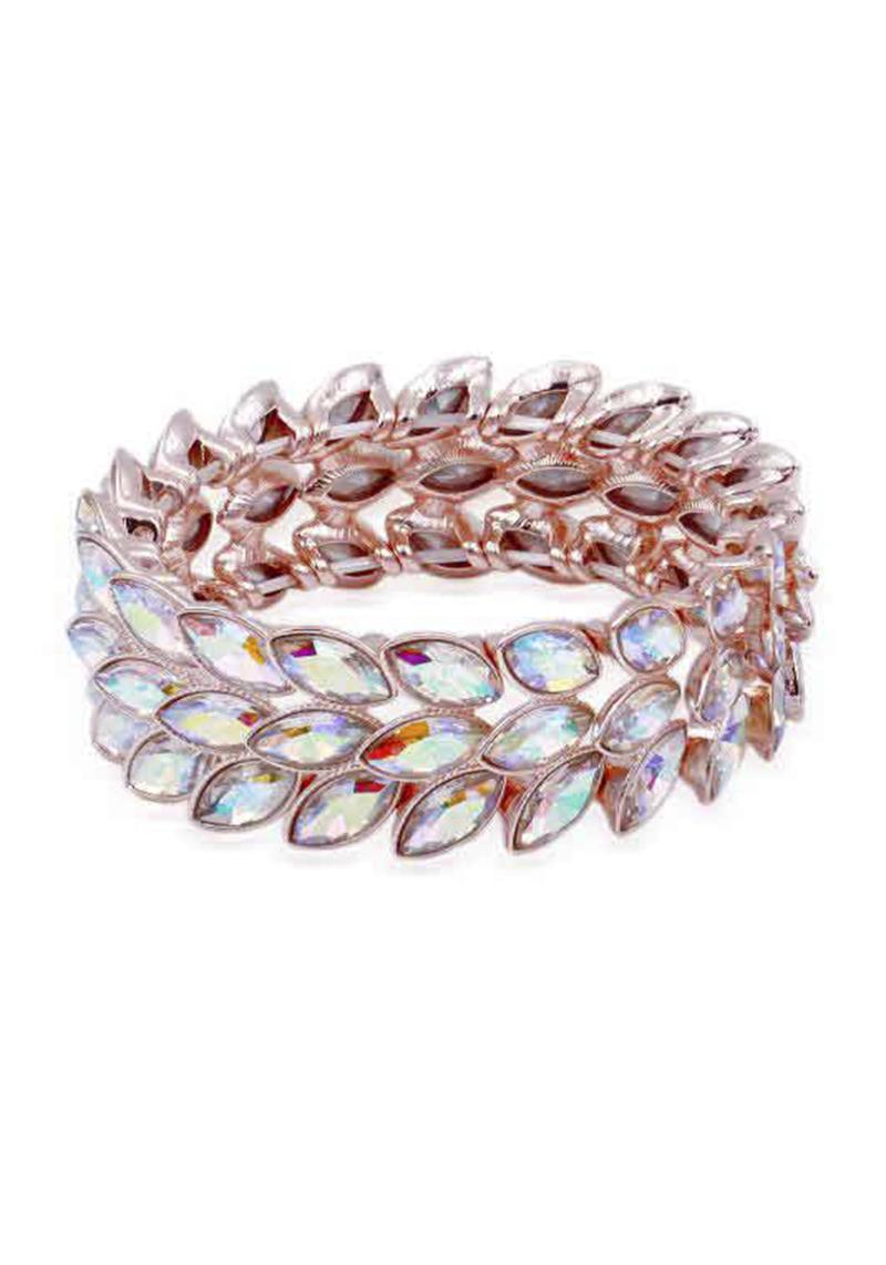 RHINESTONE STRETCH BRACELET