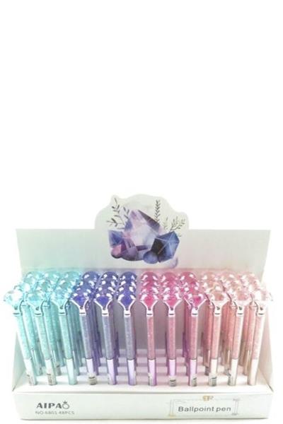 FASHION DIAMOND PEN (48 UNITS)