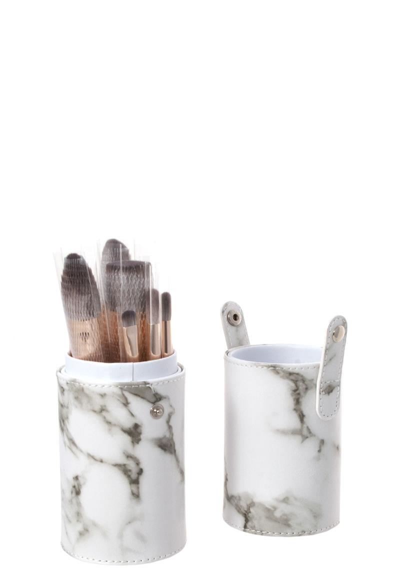 BOSS BABE 10PC BRUSH WITH POUCH