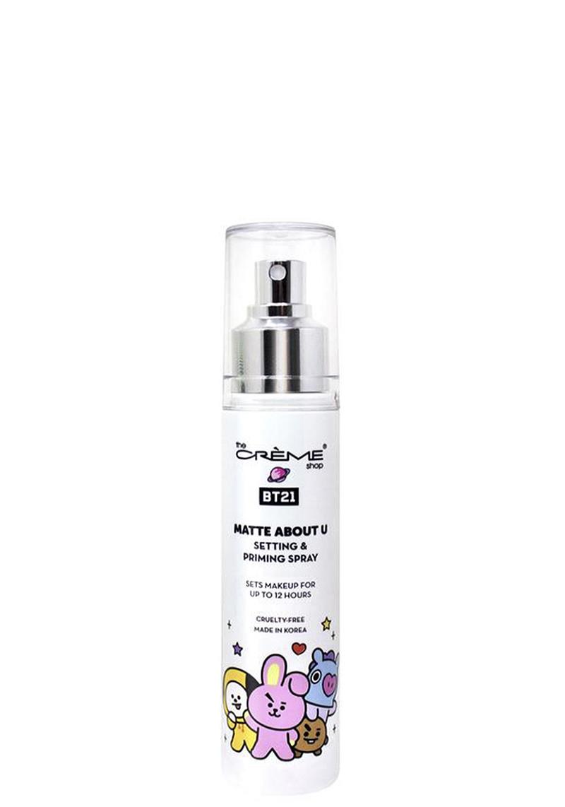 BT21 MATTE ABOUT U SETTING AND PRIMING SPRAY