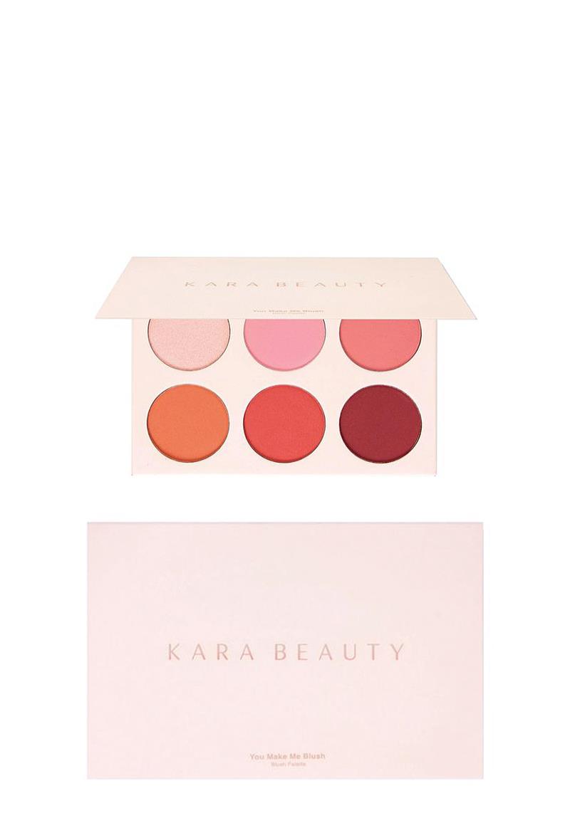 KARA BEAUTY YOU MAKE ME BLUSH PALETTE