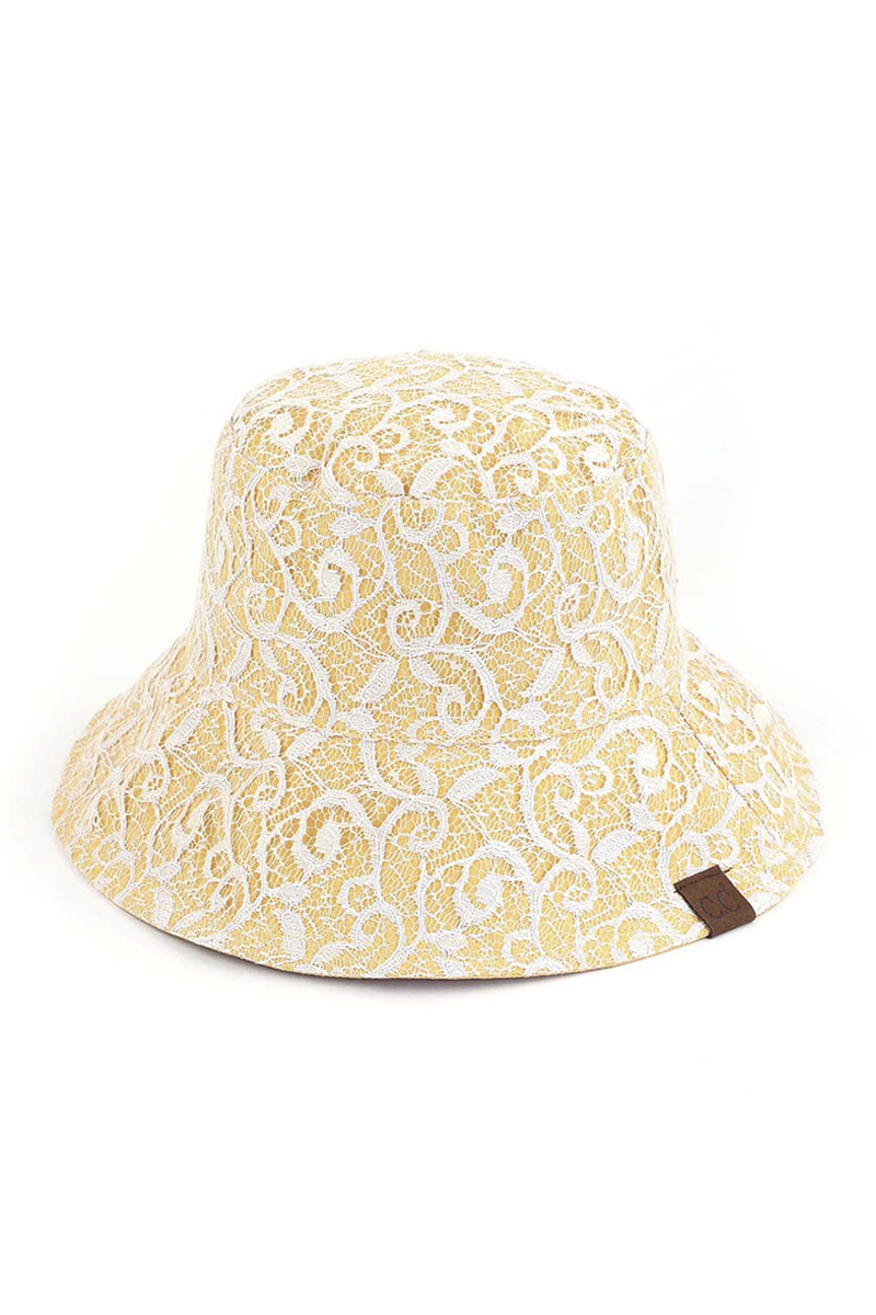 CC REVERSIBLE CLOCHE BUCKET HAT