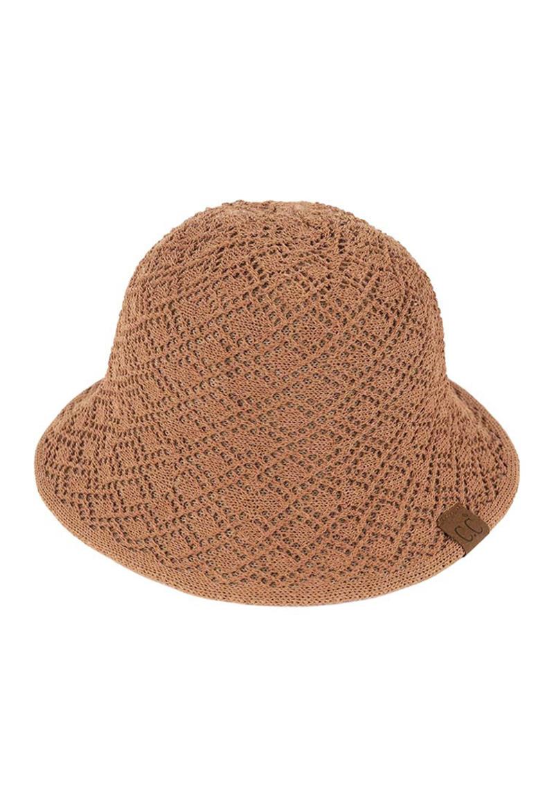 CC CLOCHE BUCKET HAT