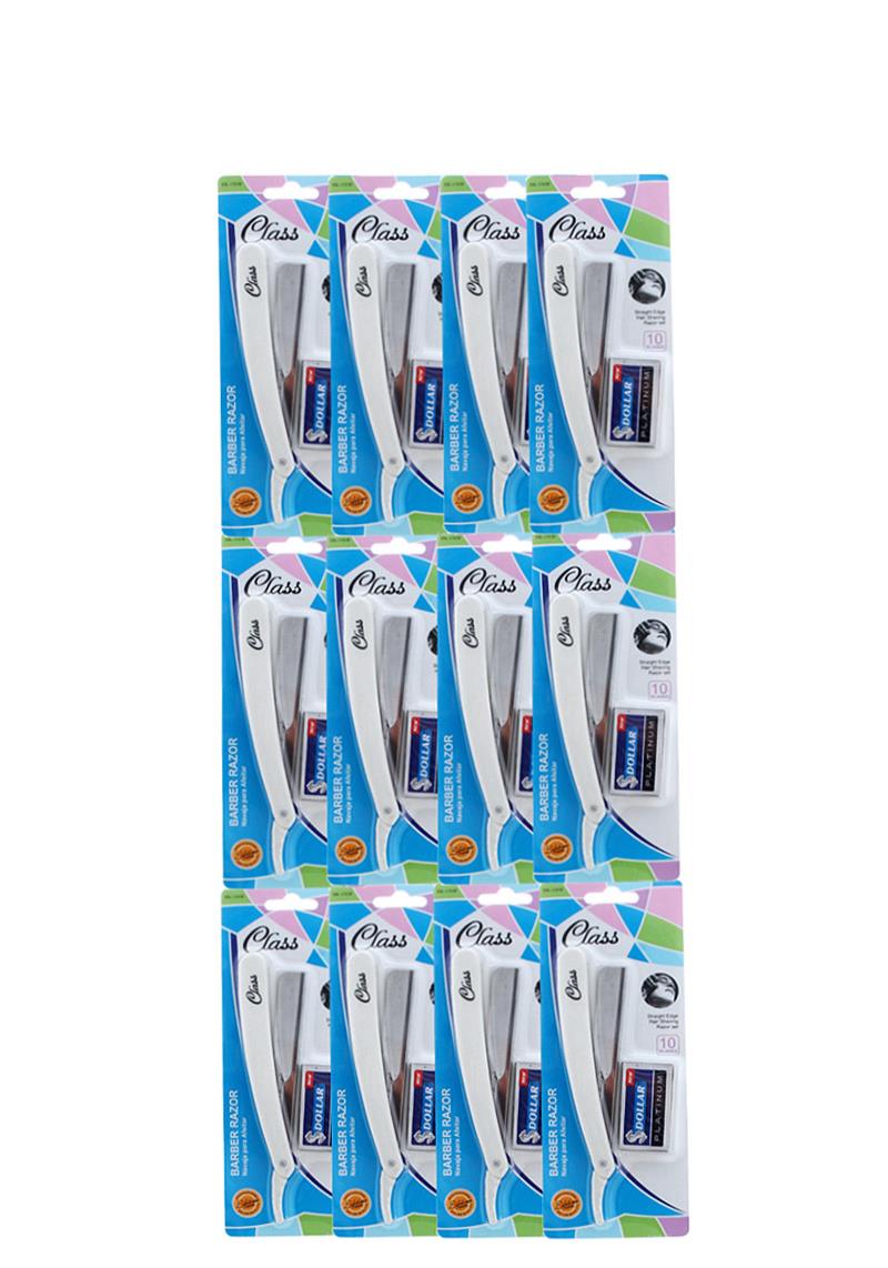 CLASS BARBER RAZOR DISPOSABLE 12 PCS.