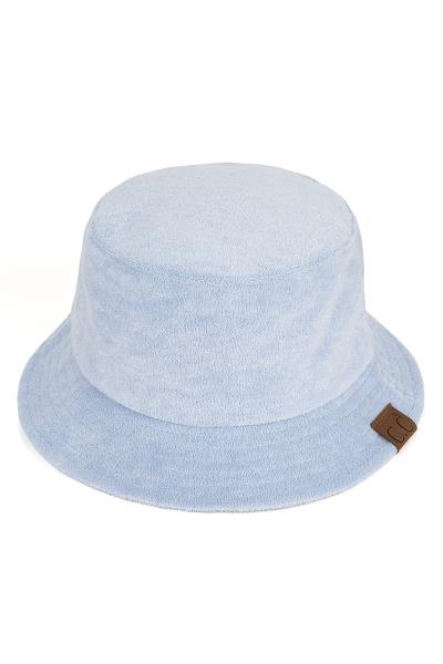 CC TERRY CLOTH BUCKET HAT