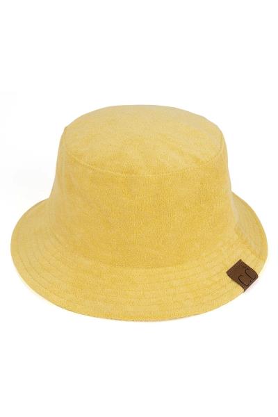CC TERRY CLOTH BUCKET HAT