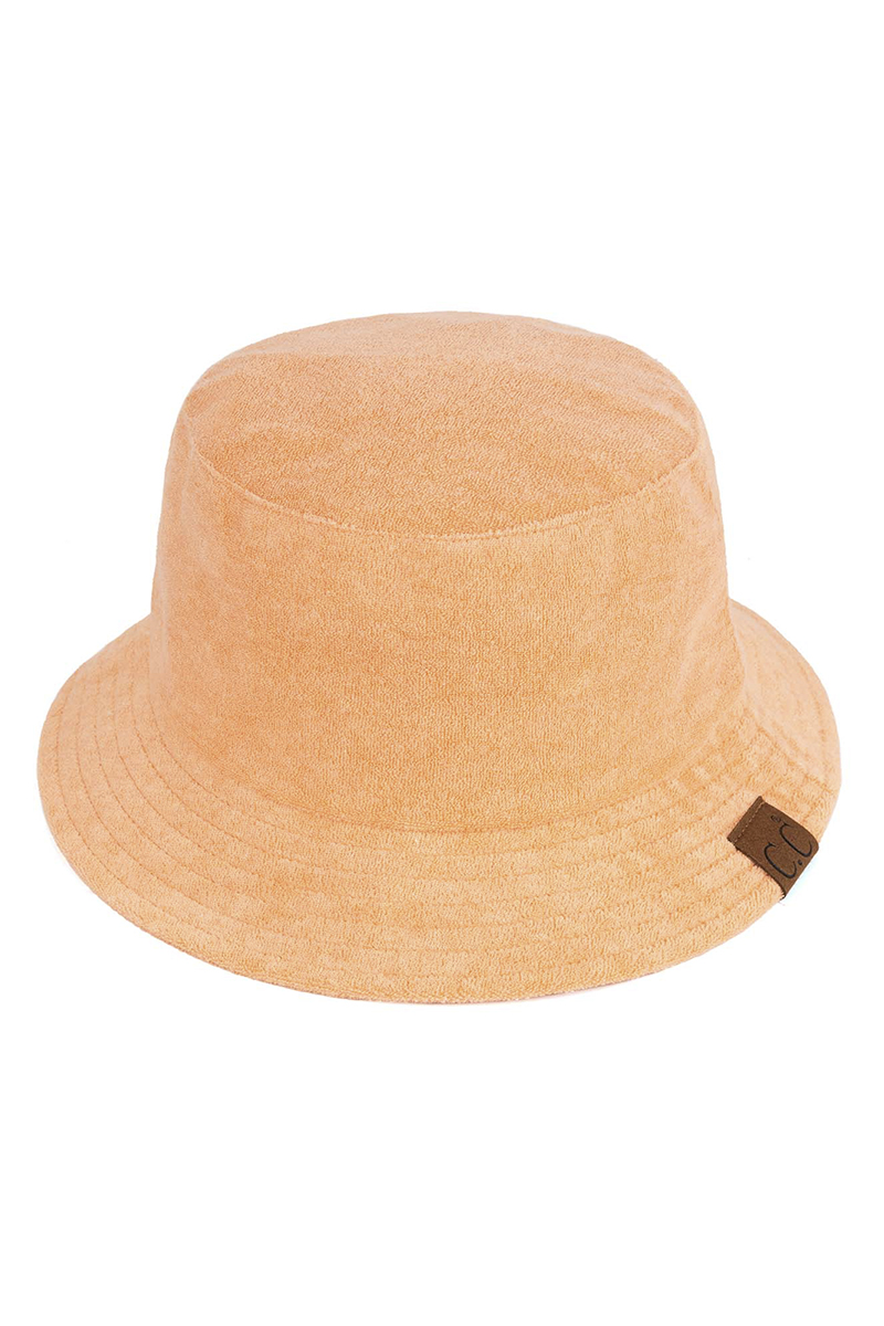 CC TERRY CLOTH BUCKET HAT