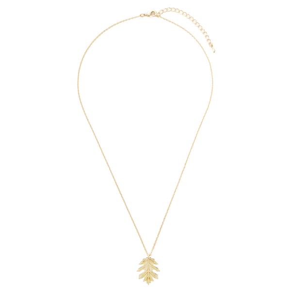 18K GOLD RHODIUM DIPPED BETTER DAYS NECKLACE