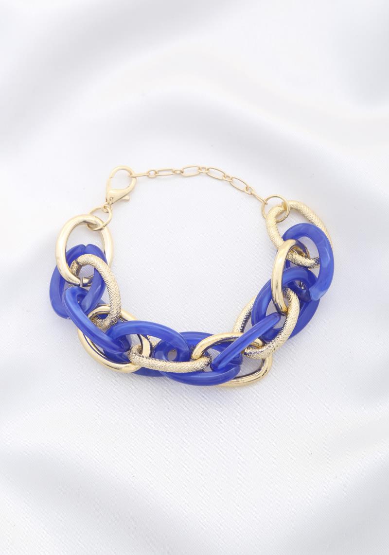 OVAL LINK BRACELET