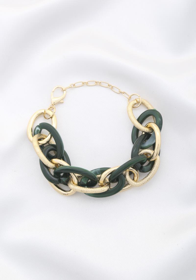 OVAL LINK BRACELET