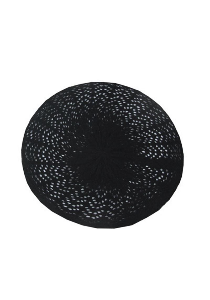 FASHION KNIT ROUND BERET