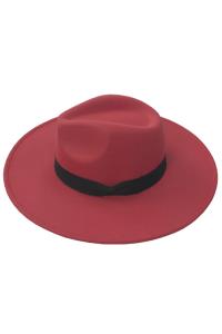 FASHION BASIC STYLE FEDORA