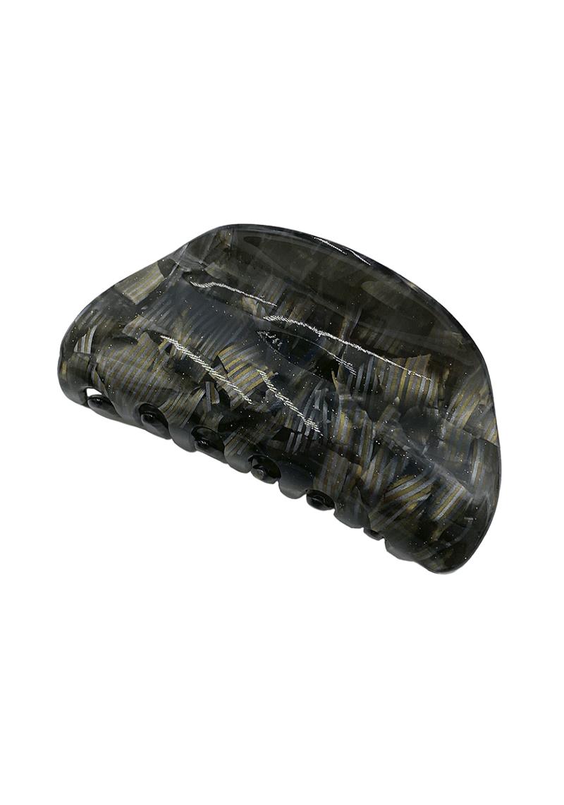 OVAL HAIR CLAW CLIP