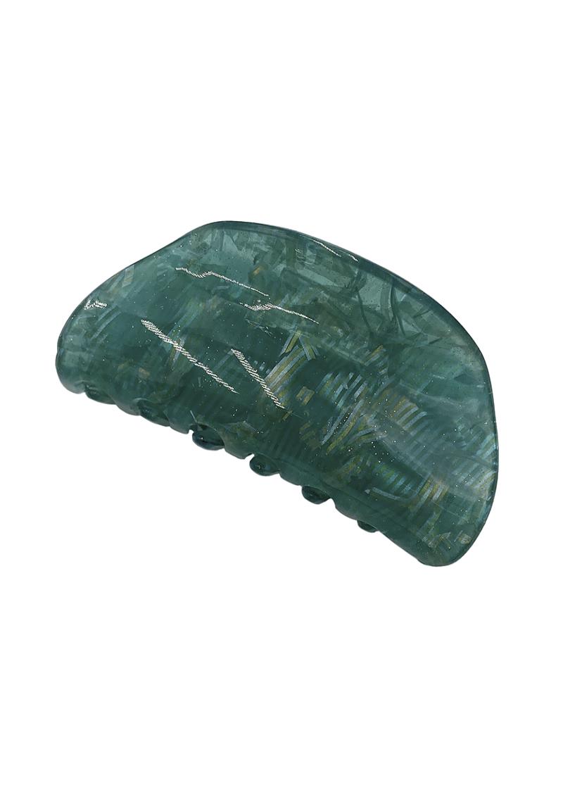 OVAL HAIR CLAW CLIP
