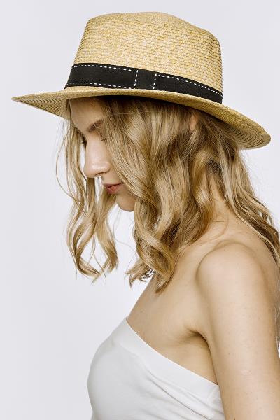 TWO TONE SUMMER HAT