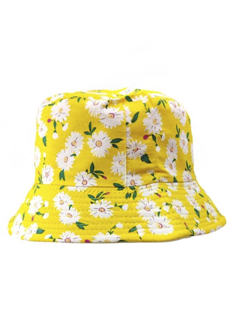 FASHION DAISY BUCKET HAT