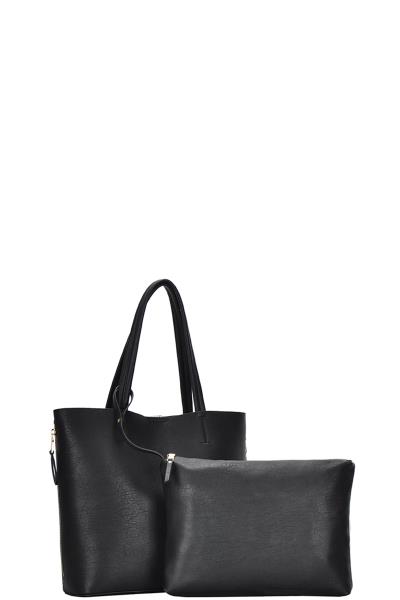 2IN1 FASHION CHIC STYLISH TOTE BAG