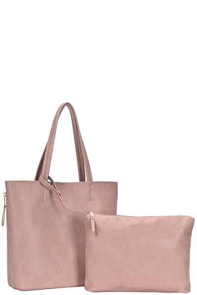 2IN1 FASHION CHIC STYLISH TOTE BAG