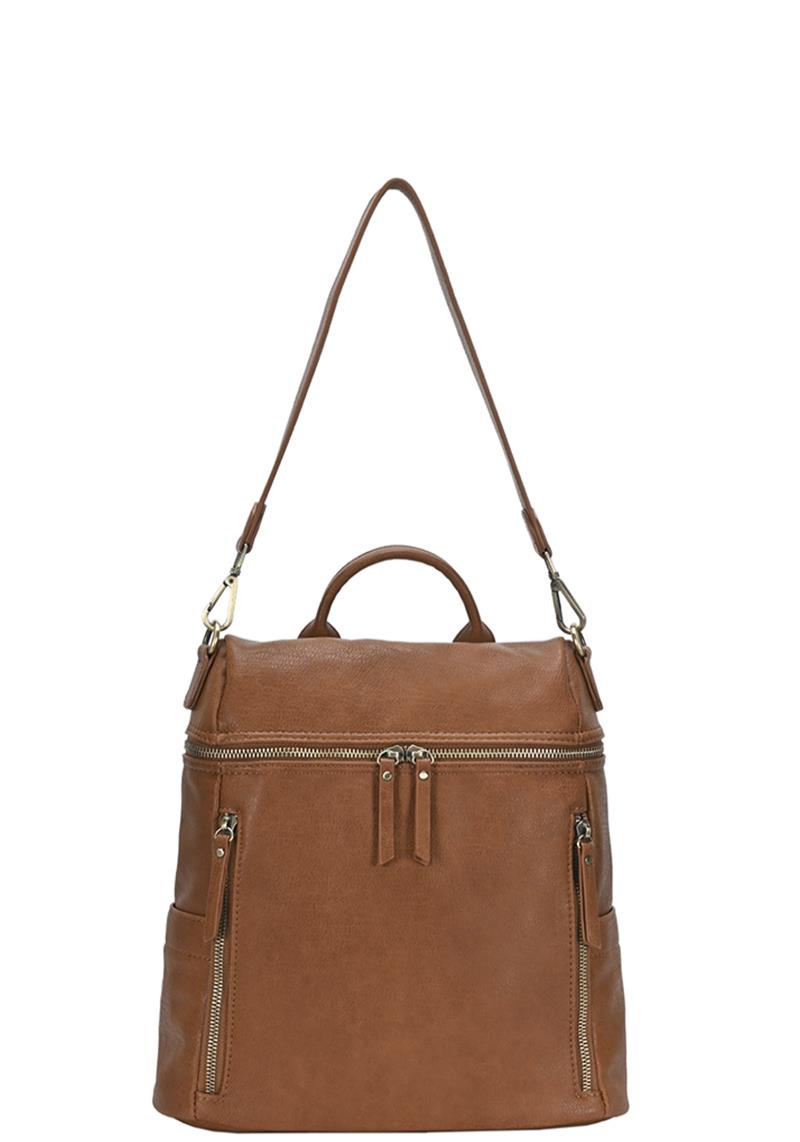 DESIGNER FASHION CHIC CONVERTIBLE BACKPACK