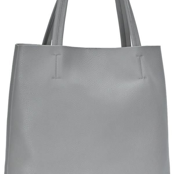 SMOOTH SHOULDER TOTE BAG