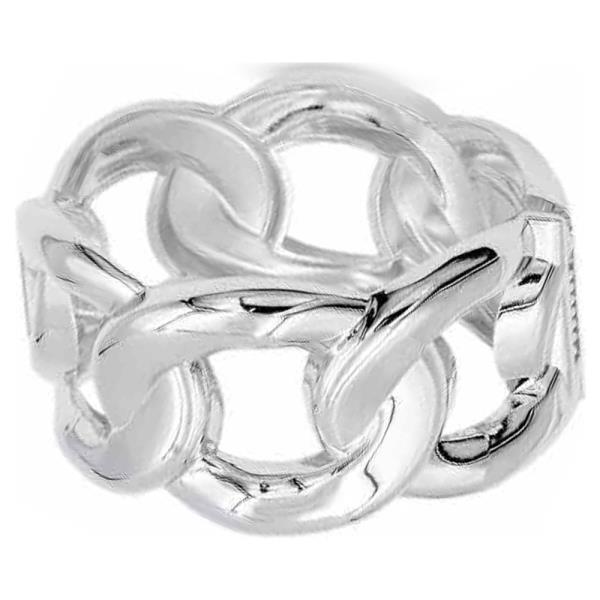 RHODIUM GOLD PLATED HINGED BANGLES