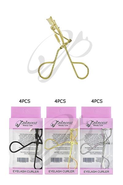 EYELASH CURLER 3 COLOR (12 UNITS)