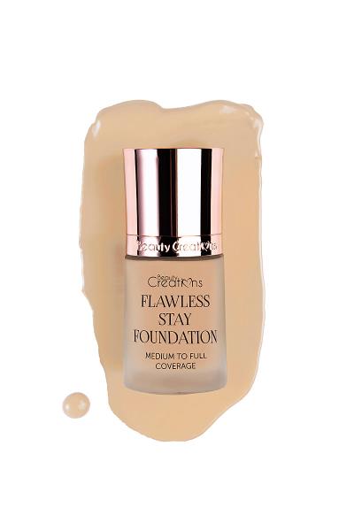FLAWLESS STAY FOUNDATION 3PC
