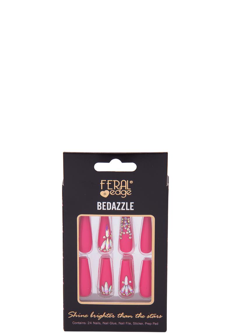 SHINE BRIGHTER THAN THE STARS CRYSTAL COLOR NAIL DECORATION SET