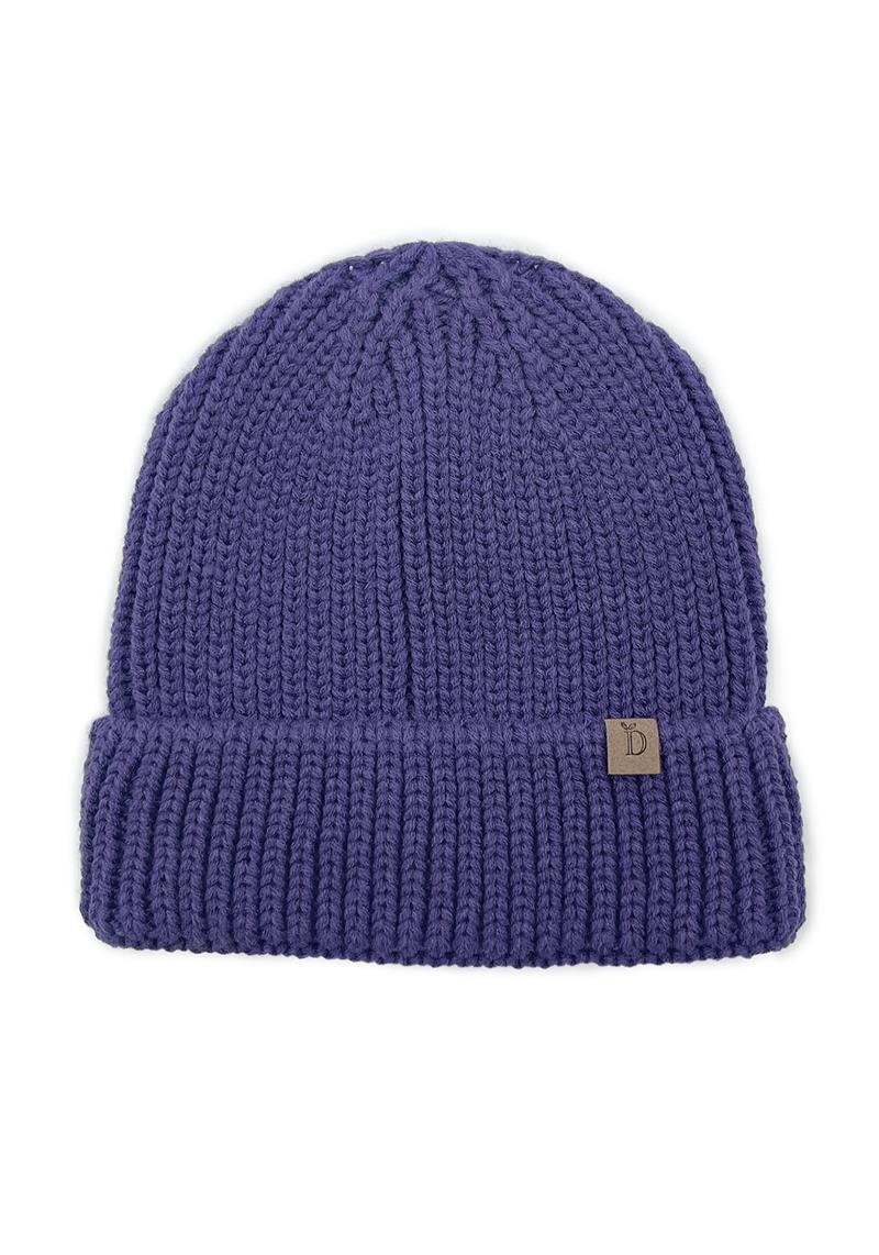 SOLID RIBBED CUFF BEANIES