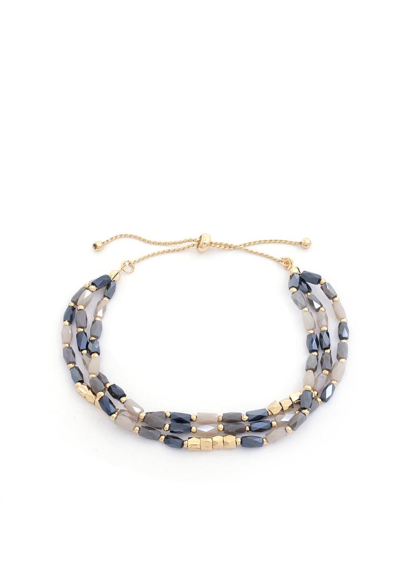 BEADED SLIDE BRACELET