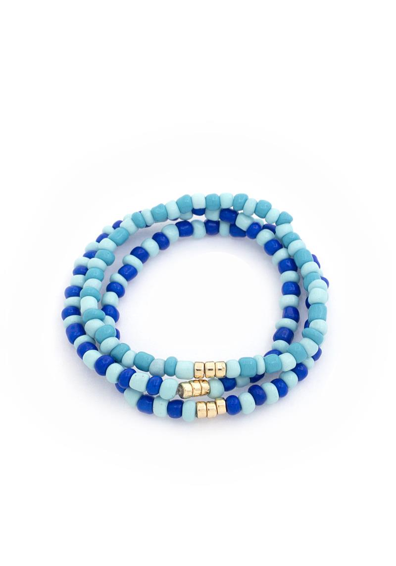 COLORFUL STACKABLE BRACELET SET