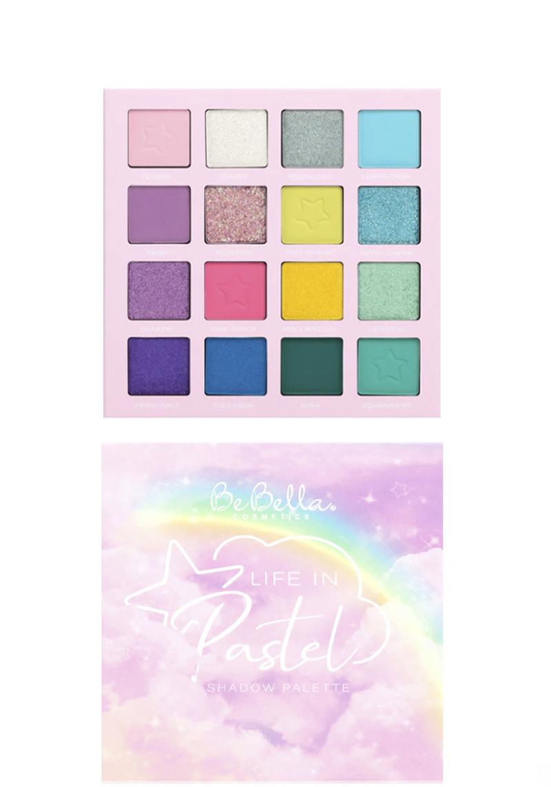 LIFE IN PASTEL EYESHADOW PALETTE